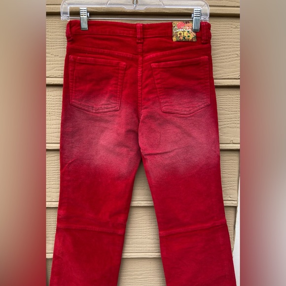 Cantao Velvet Flare Pants - Picture 6 of 15